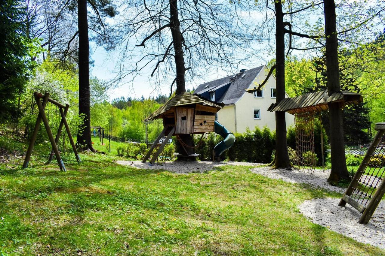 Villa Wilisch Amtsberg المظهر الخارجي الصورة