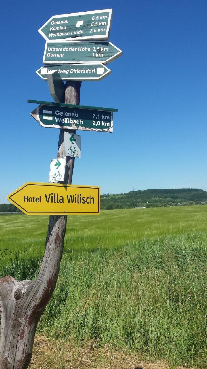 Villa Wilisch Amtsberg المظهر الخارجي الصورة